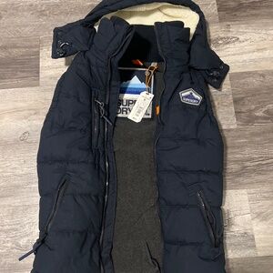 Super Dry JPN vest